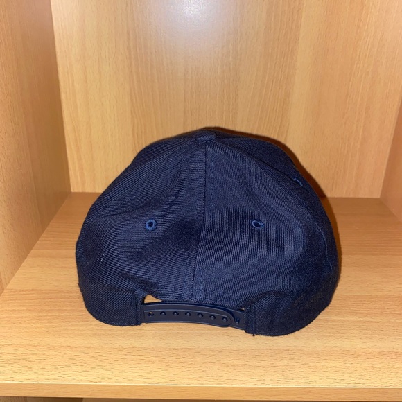 Navy Blue & Orange Cocaine Bear Ky For Ky Hat For Sale - Picture 5 of 7